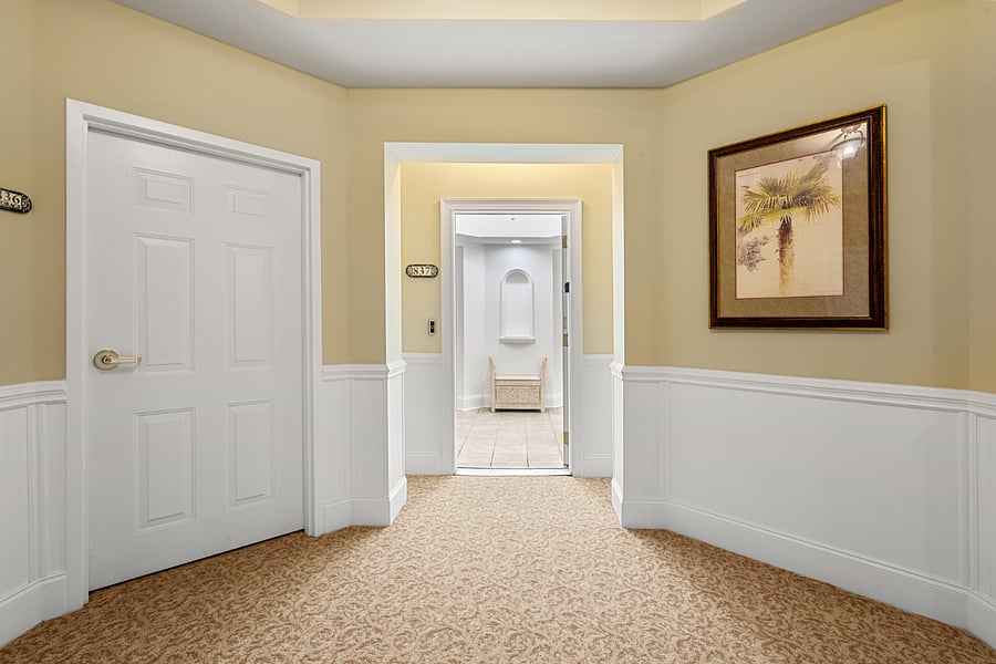 Condo Foyer