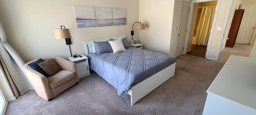 Master bedroom