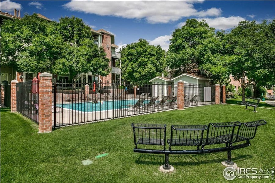 Private community pool for summer enjoyment!