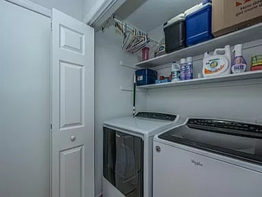 Laundry Closet