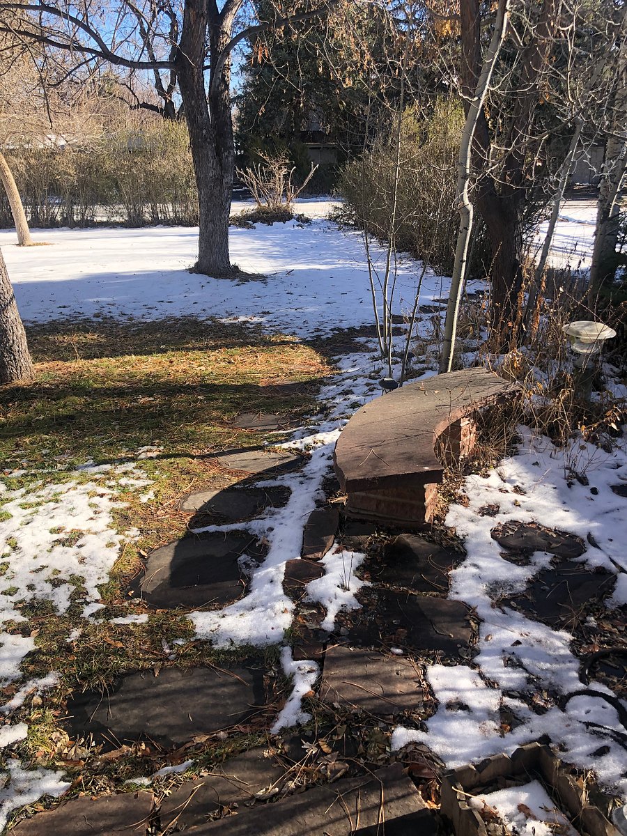 Front walk