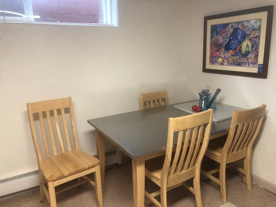 Kitchen table