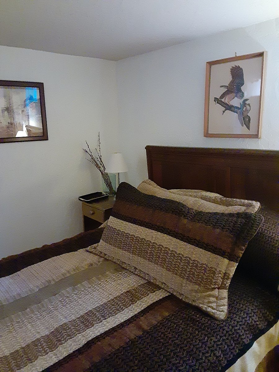 Second bedroom with egress window