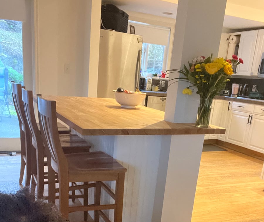Shared kitchen