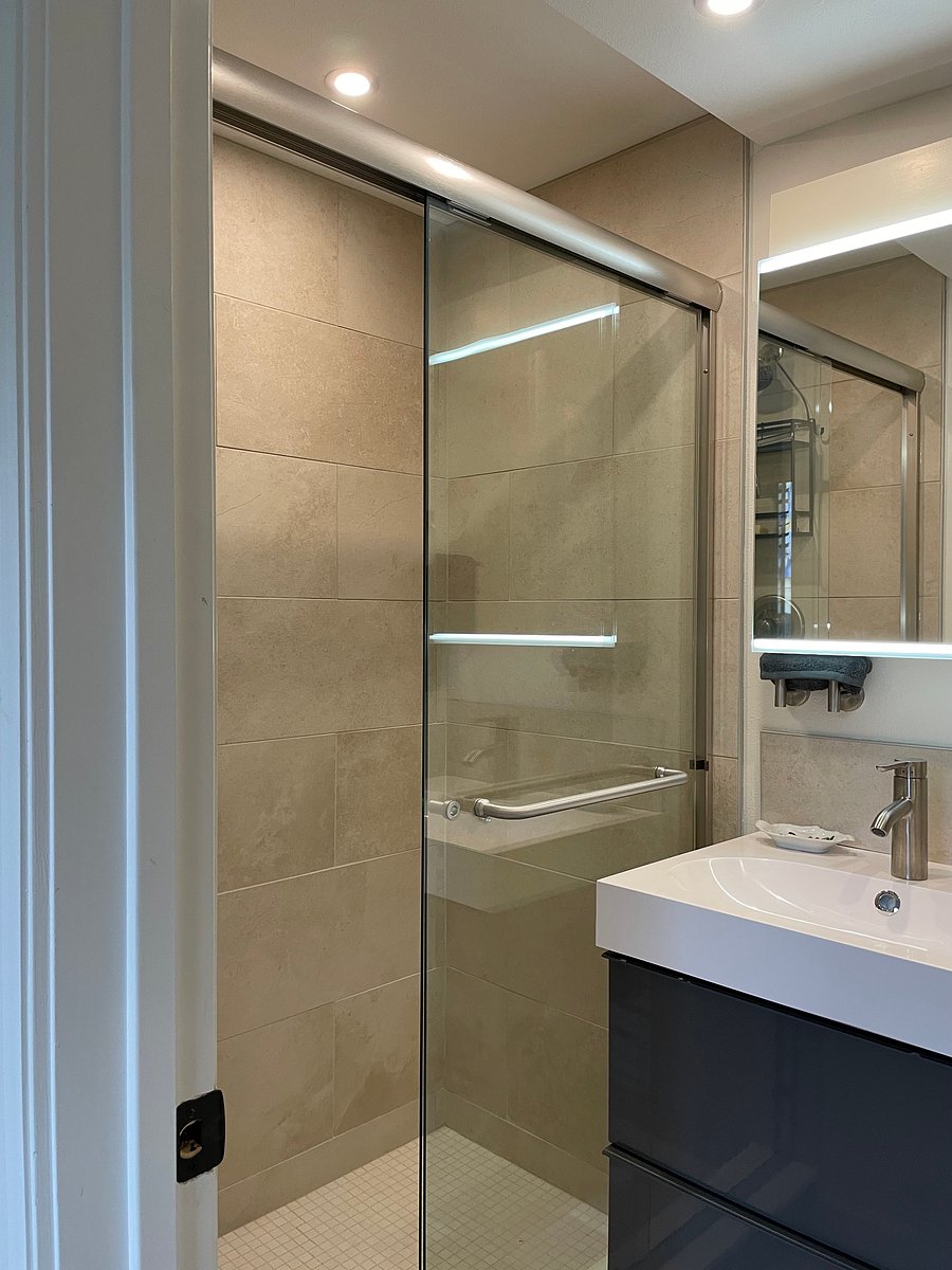 Sink and shower