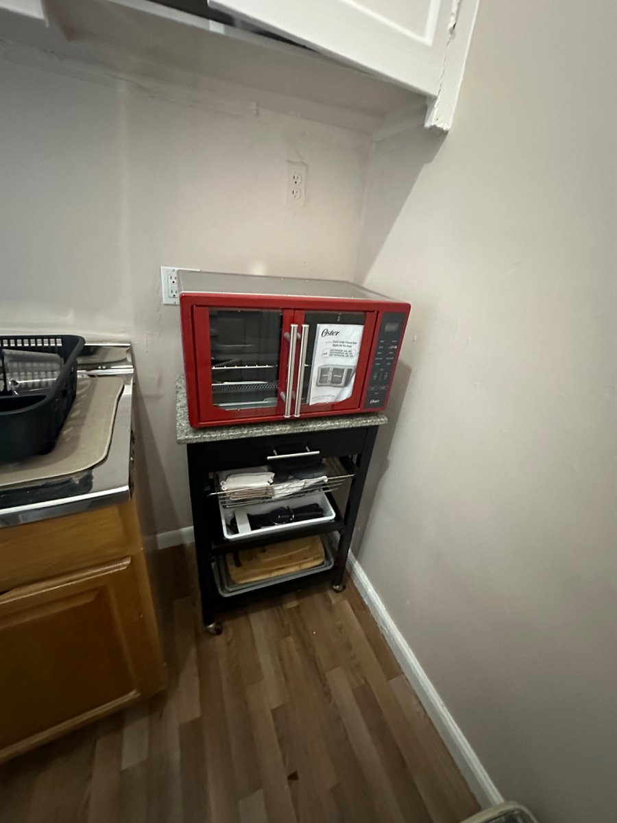 New Toaster Oven