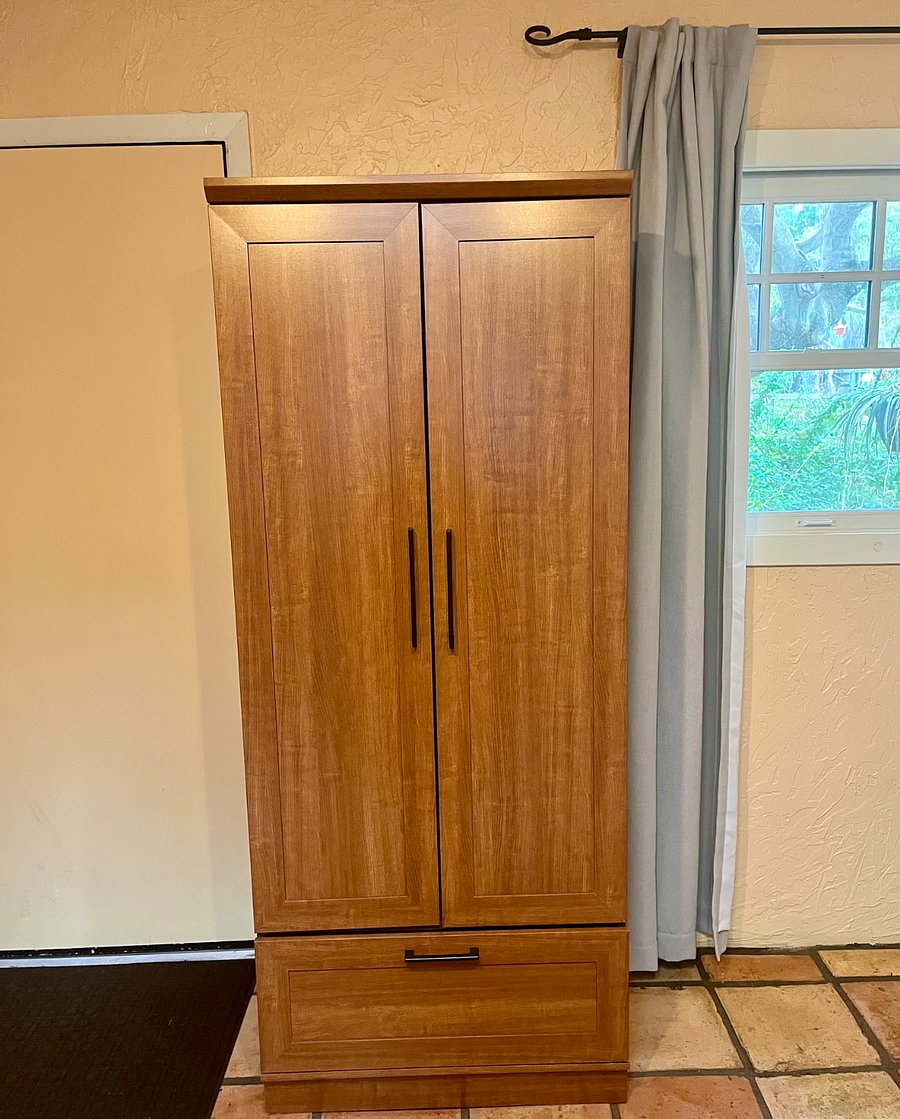 New wardrobe