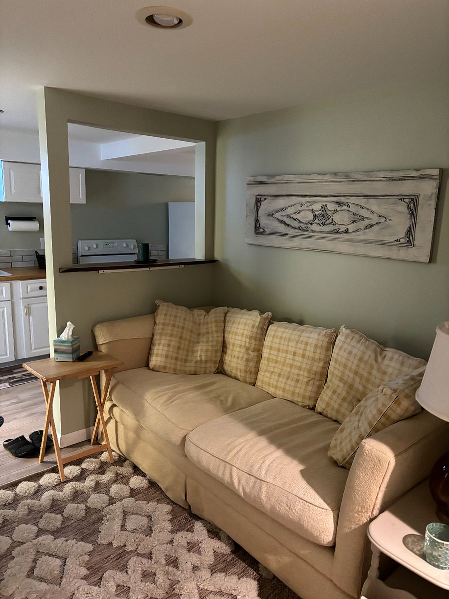 Cozy living room!