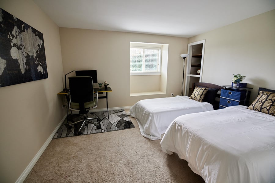 Bedroom #3 (upstairs)