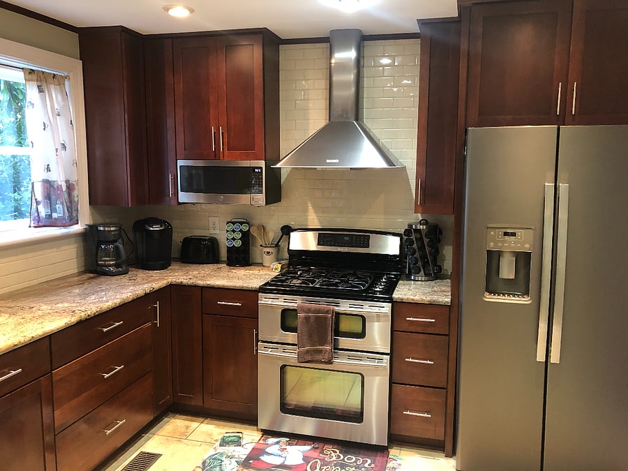 Plenty of counter space