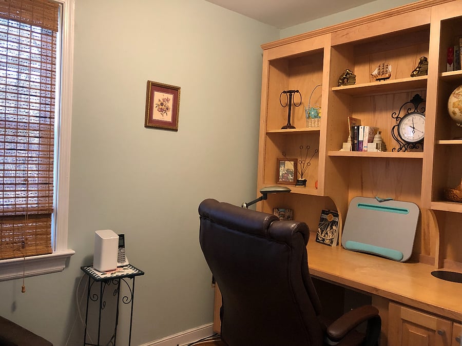 study upstairs