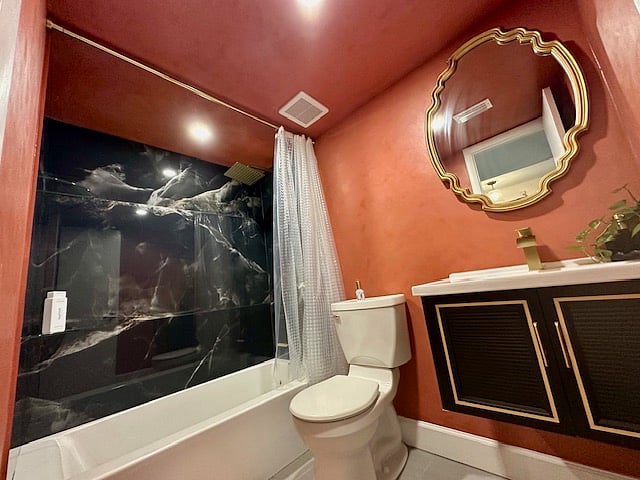 Downstairs bathroom