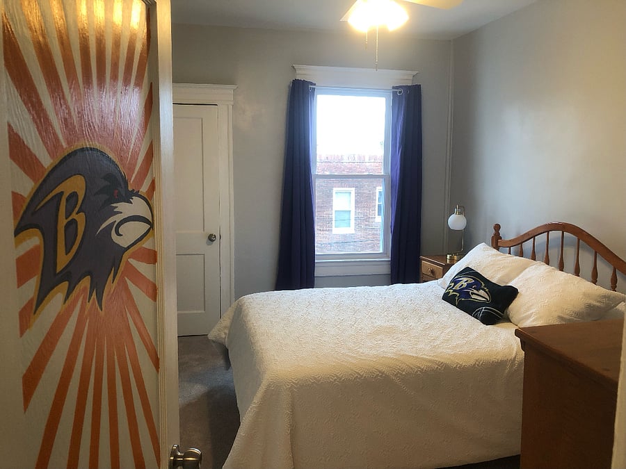 The Ravens Room