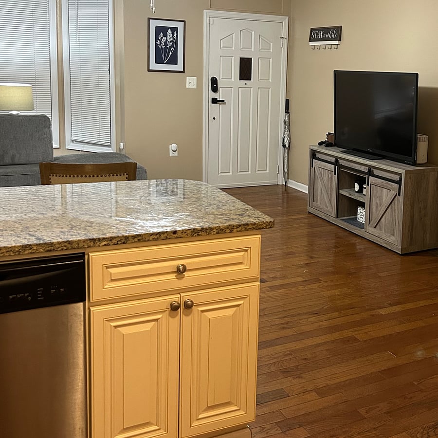 Front entryway
