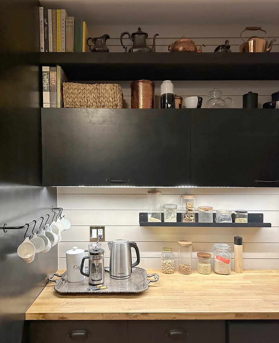 Coffee station
