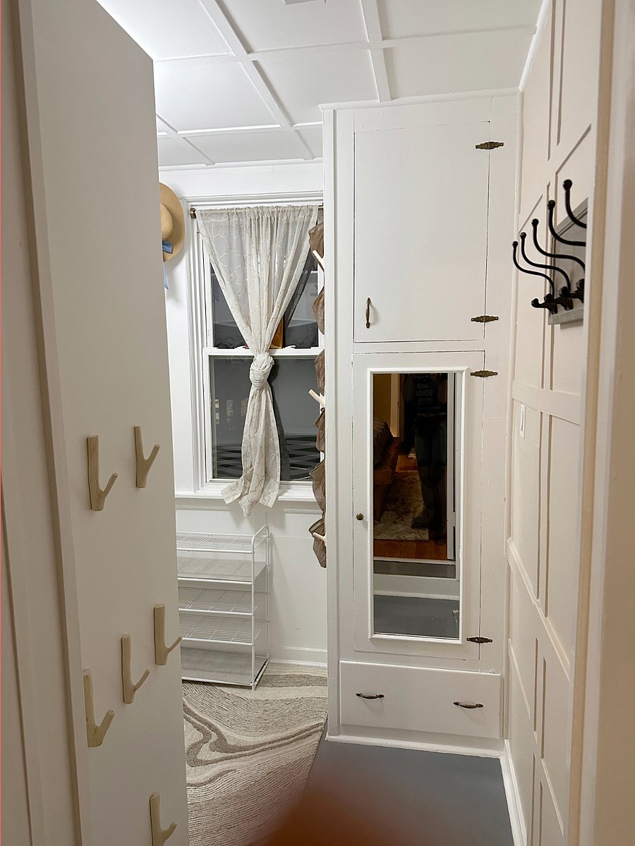 HUGE closet/dressing room attached to the main bedroom
