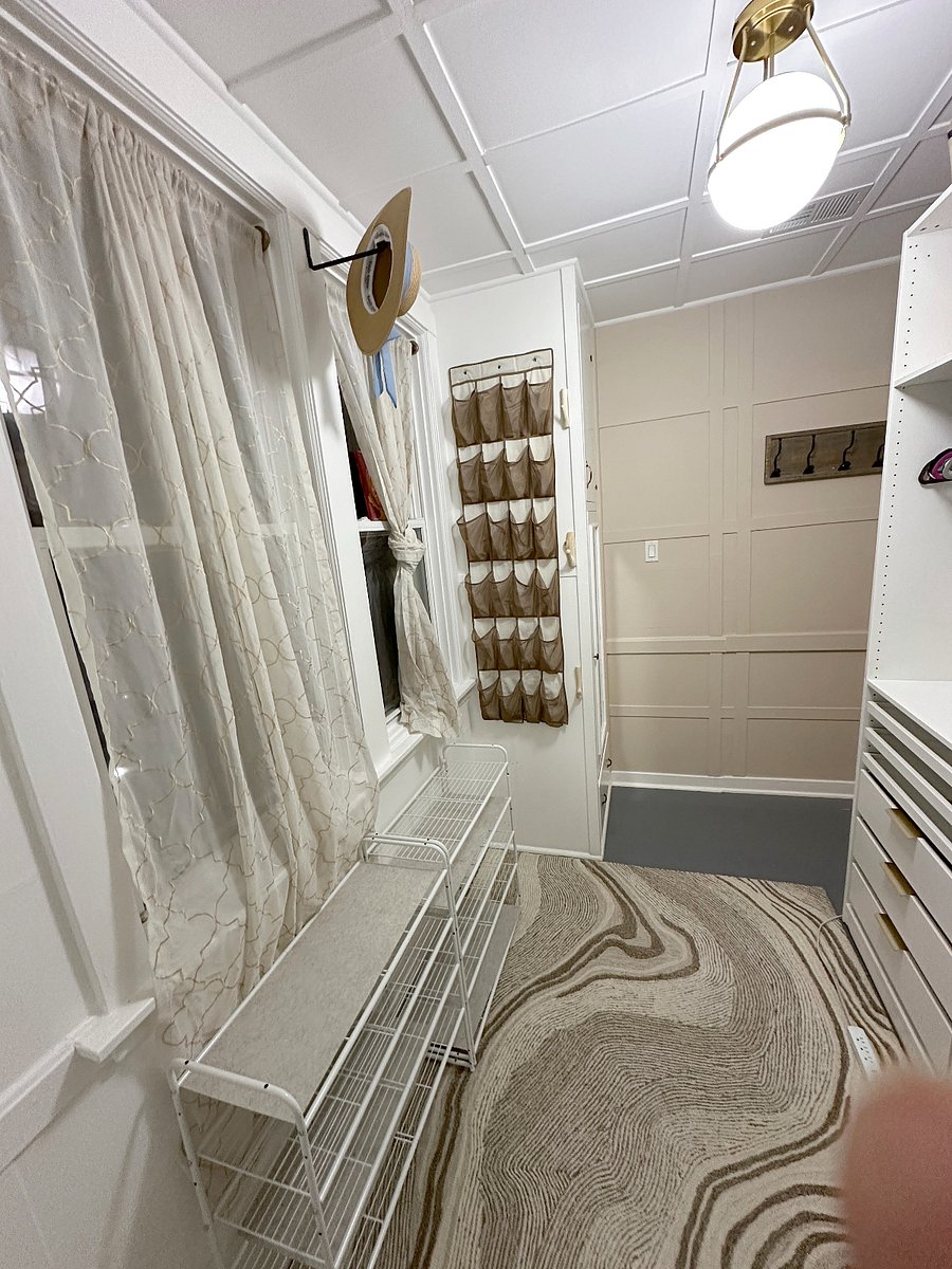 HUGE closet/dressing room attached to the main bedroom
