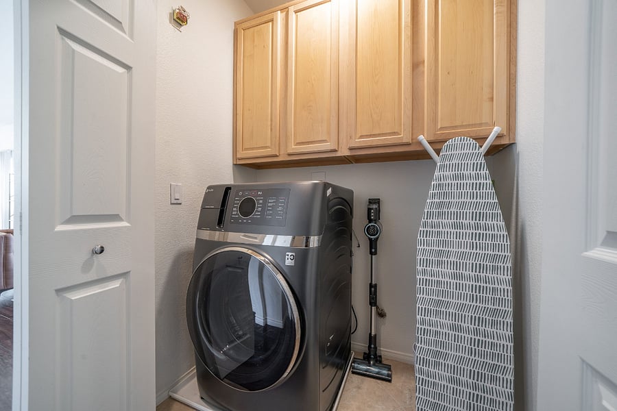 Washer/dryer combo
