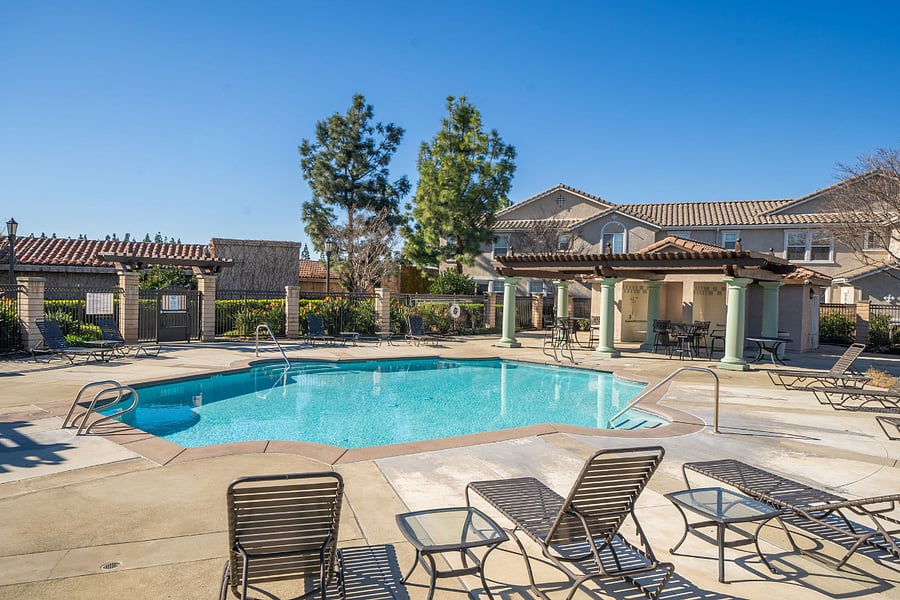 Community pool