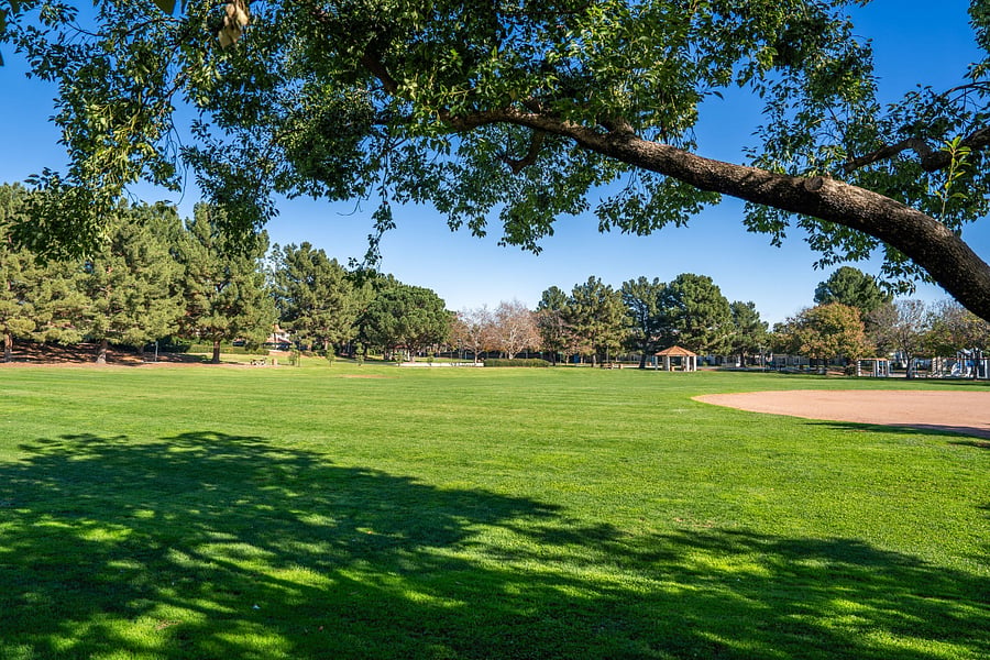 Great park within <1 minute walk outside the front door