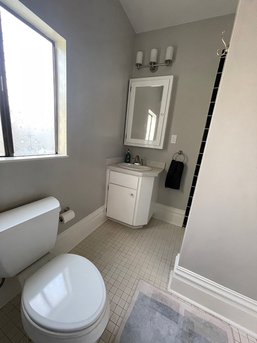 Bathroom.
