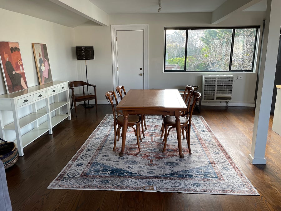 Dining area.