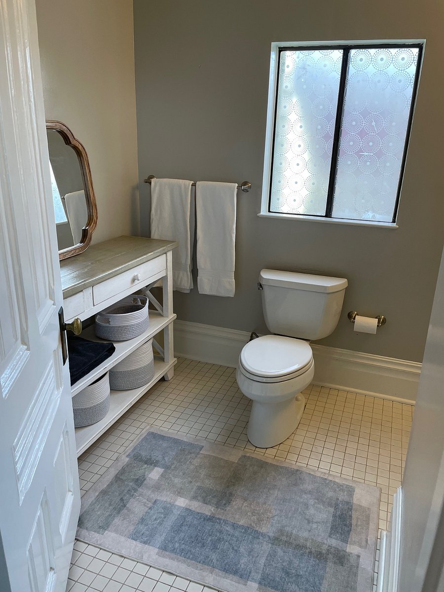 Bathroom.