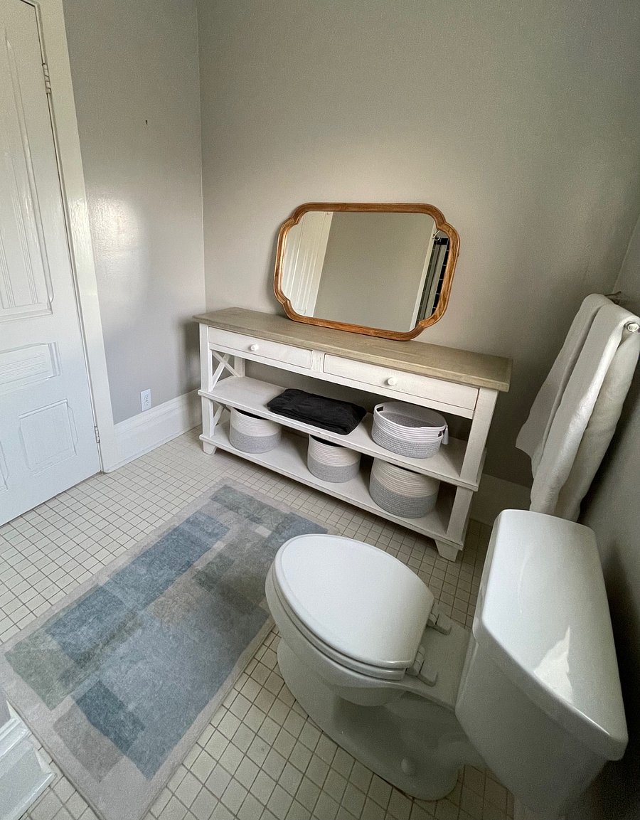 Bathroom.