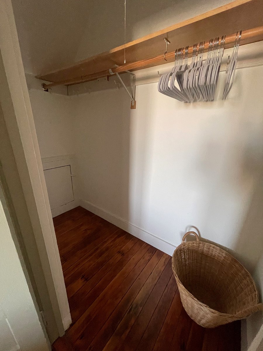 Bedroom walk-in Closet.