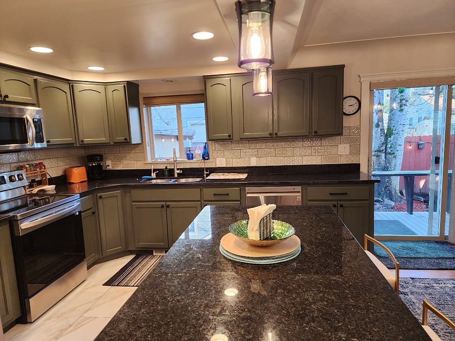 Kitchen view