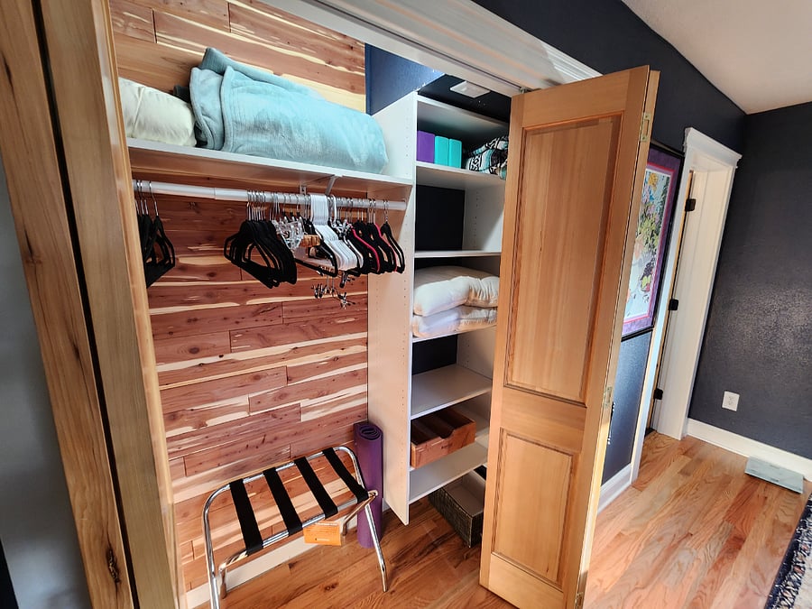 Master Bedroom Closet.