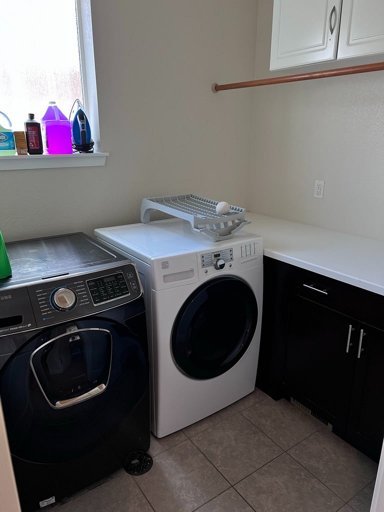 Laundry Room on the top floor.