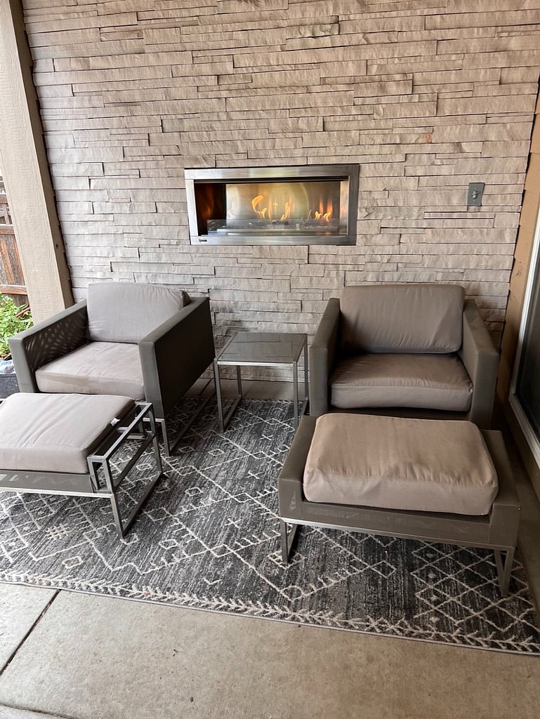 Gas Fireplace
