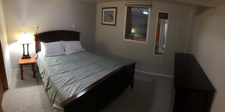 Downstairs bedroom