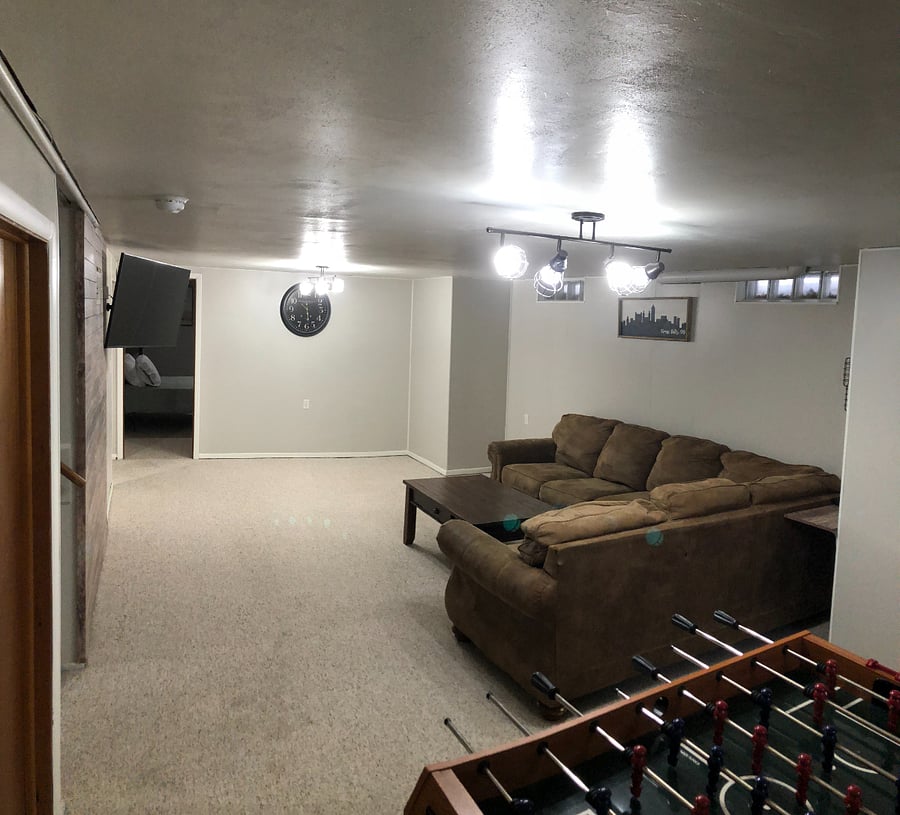 Downstairs living room Pt.2