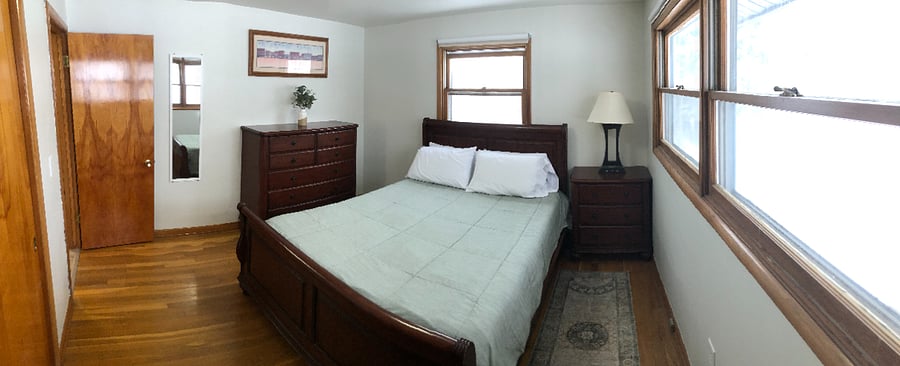 Upstairs master bedroom