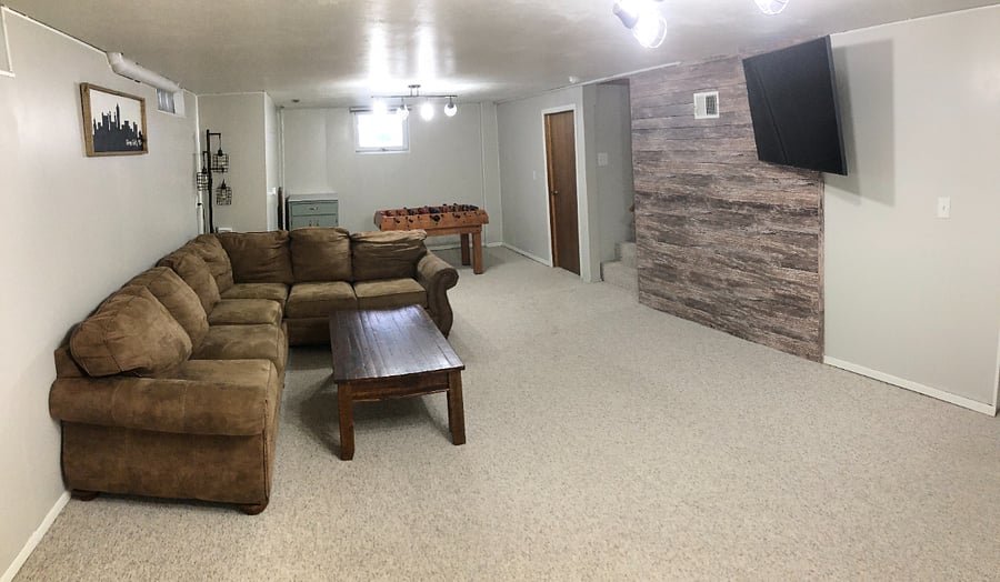 Downstairs living room Pt.1