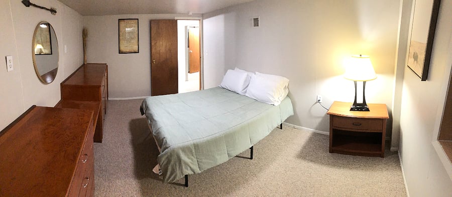 Downstairs bedroom