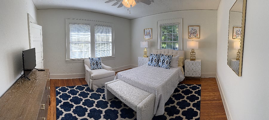 Largest Bedroom
