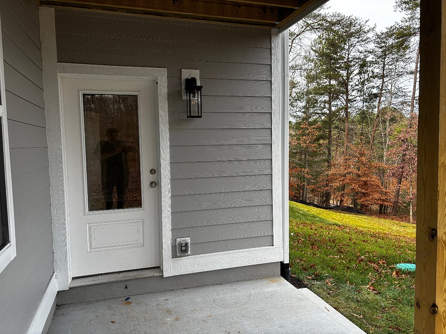 entrance