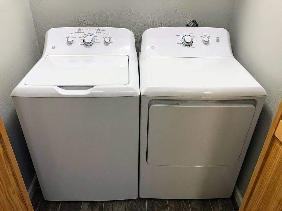 Washer & dryer in unit