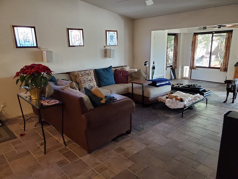 Large comfy couch