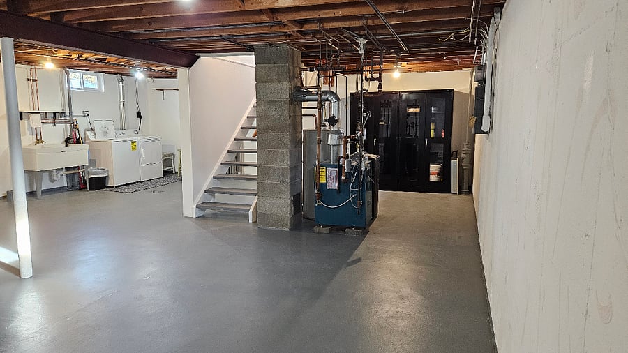 Basement - Laundry - Storage