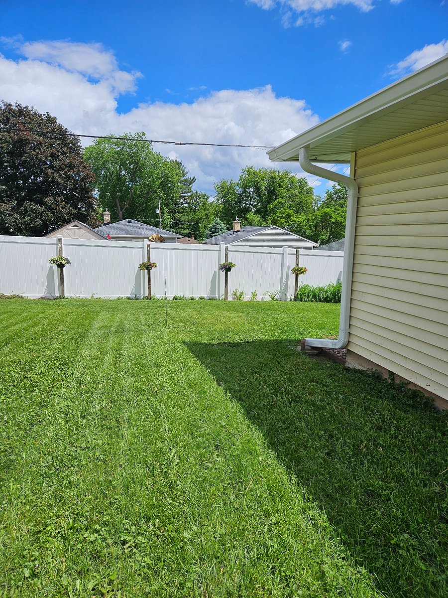 Back yard.
