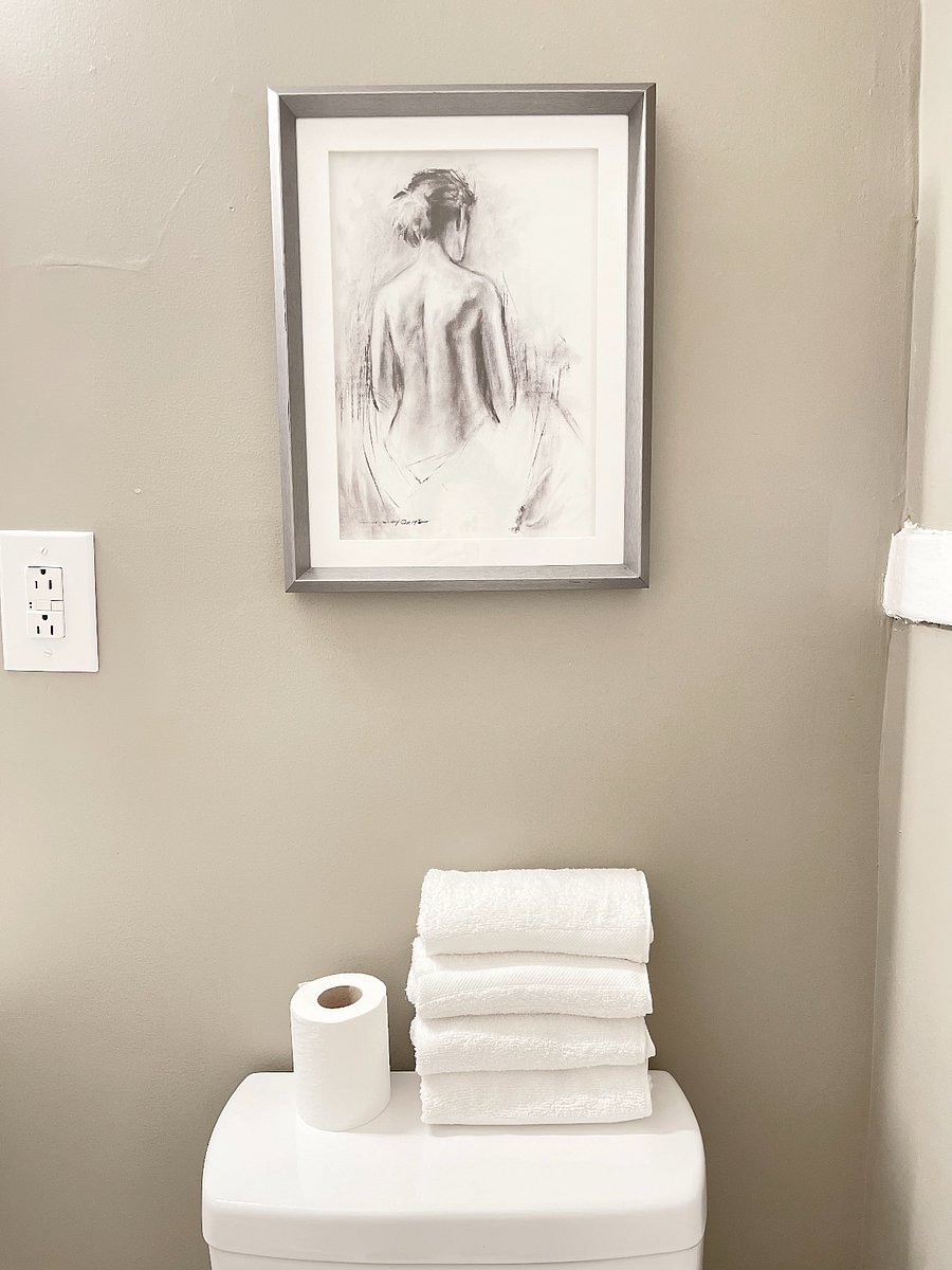 Club Calloway - Bathroom Art