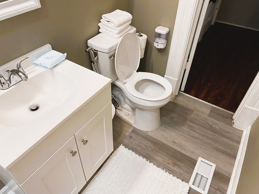 Club Calloway - Toilet, Bidet Hose, and Bidet Soap Dispenser