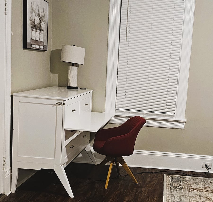 Club Calloway - WFH Murphy Desk/Full-Size Bed