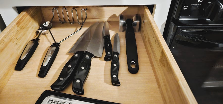 Club Calloway - Cooking Utensils Drawer...cont.