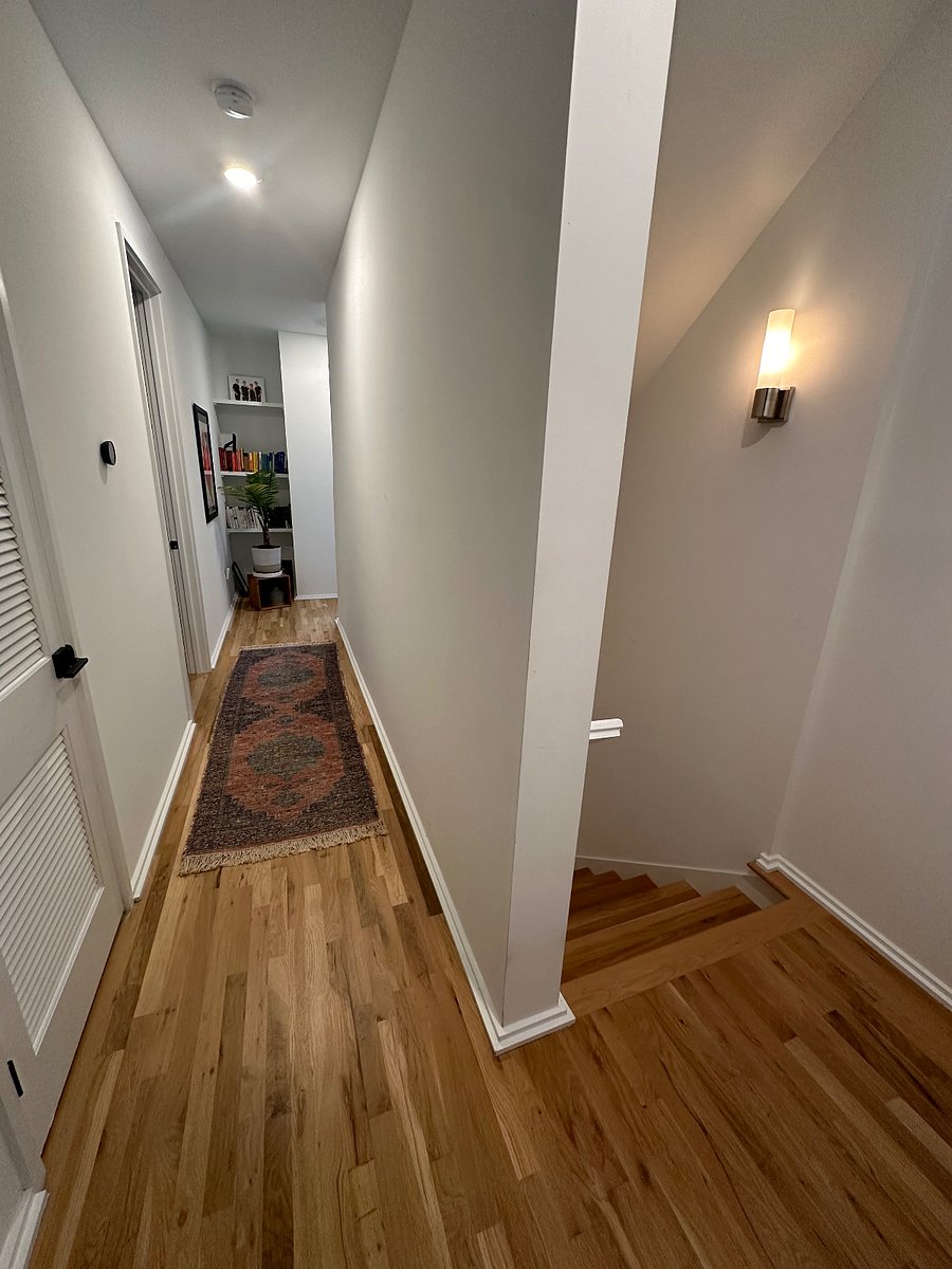 Hallway to third floor