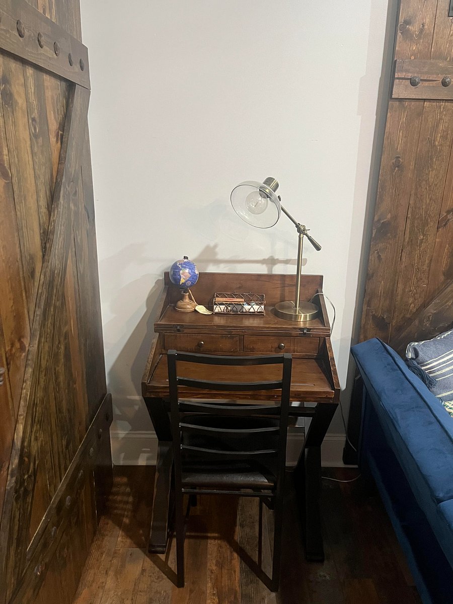 Space to work if needed